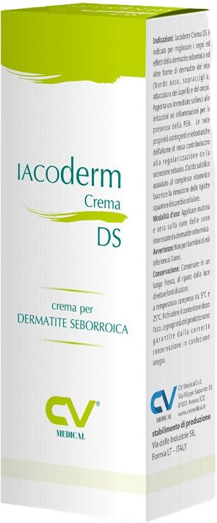 Cv Medical Srl Iacoderm Crema Ds 50ml