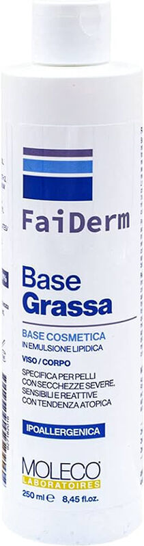 Moleco Laboratoires Srls Faiderm Base Grassa  250ml