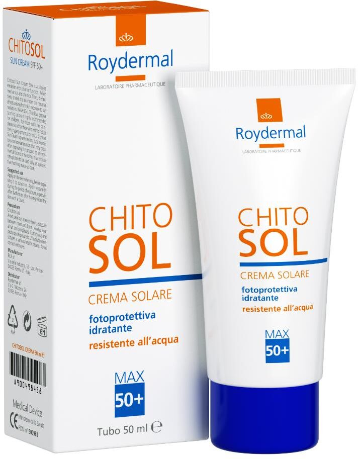 Roydermal Srl Chitosol Crema Sol.Fp50+ 50ml