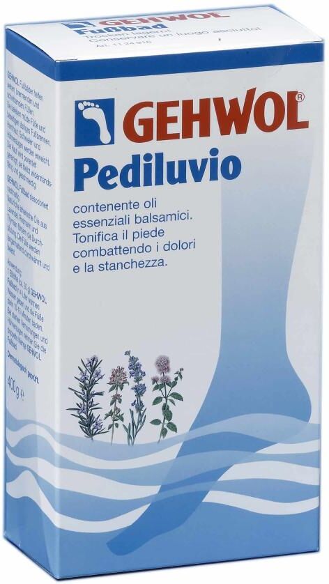 Dual Sanitaly Spa Soc.Benefit Gehwol-Pediluvio Polv 400g