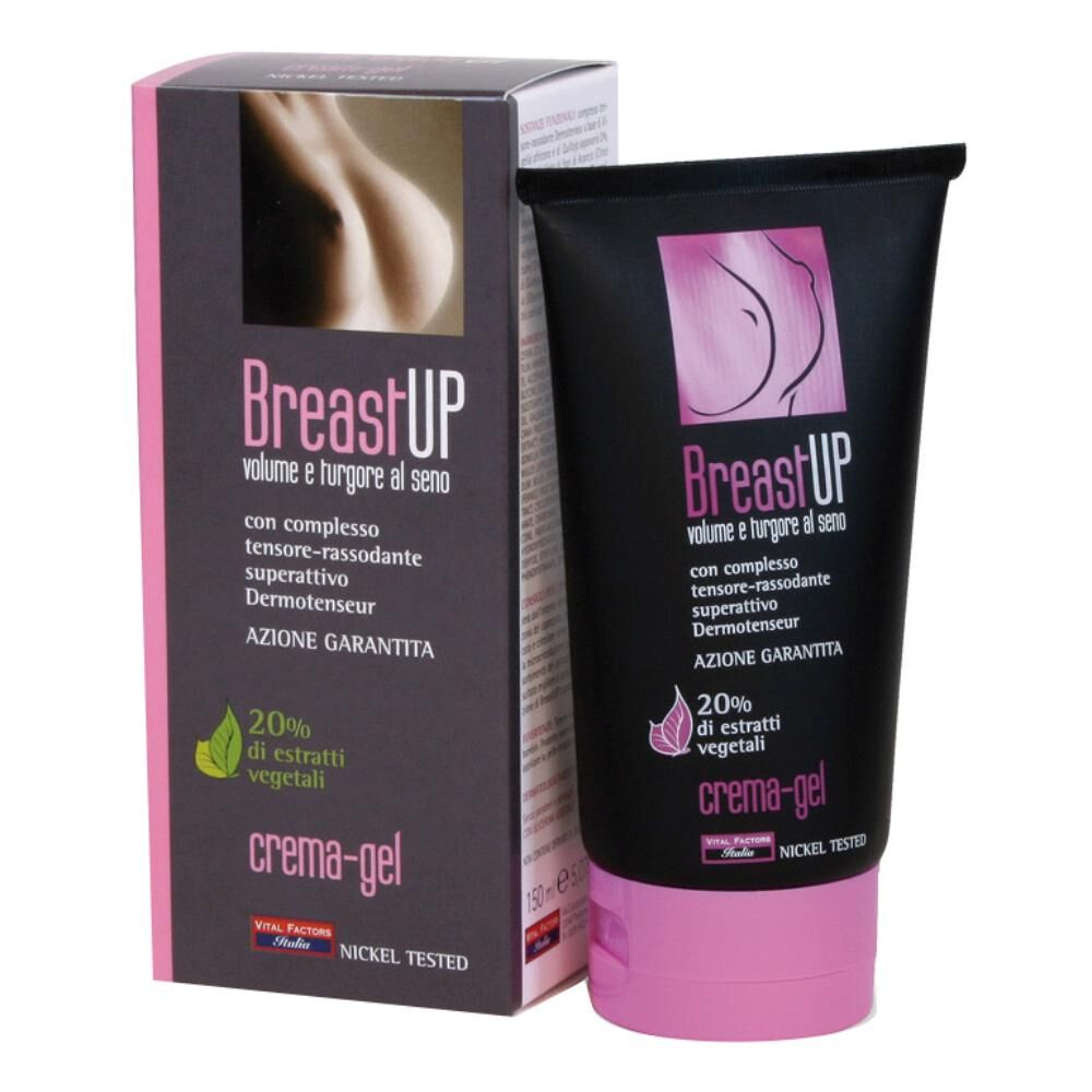 Vital Factors Italia Srl Breast Up-Crema Gel 150ml
