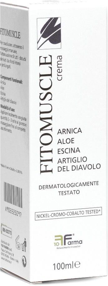 For Farma Srl Fitomuscle Crema 100ml