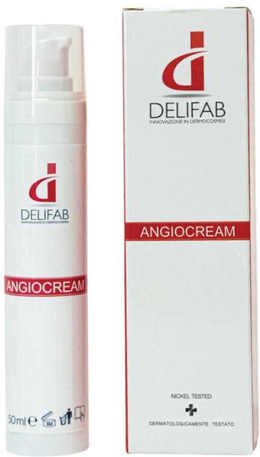 Elifab Srl Delifab-Angiocream 30ml