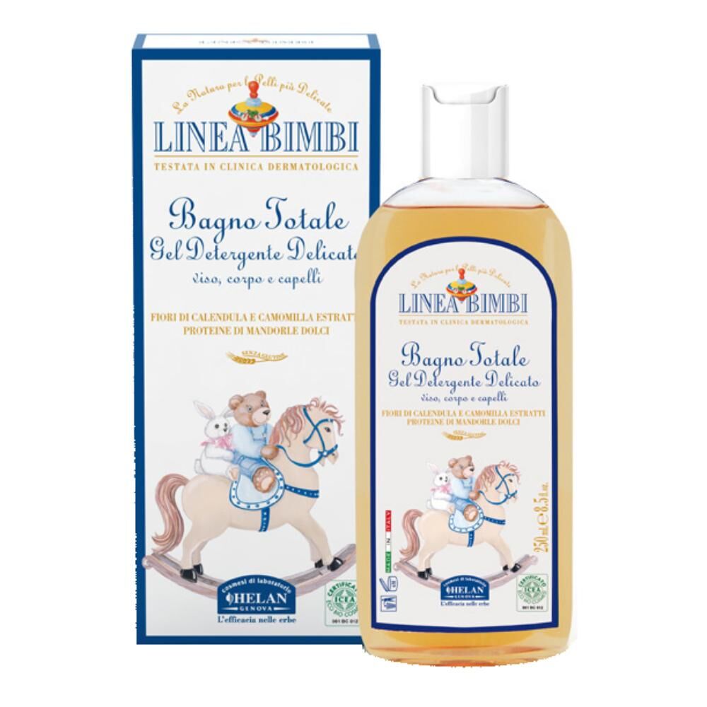 Helan Cosmesi Srl Lineabimbi Bagno Totale 250ml