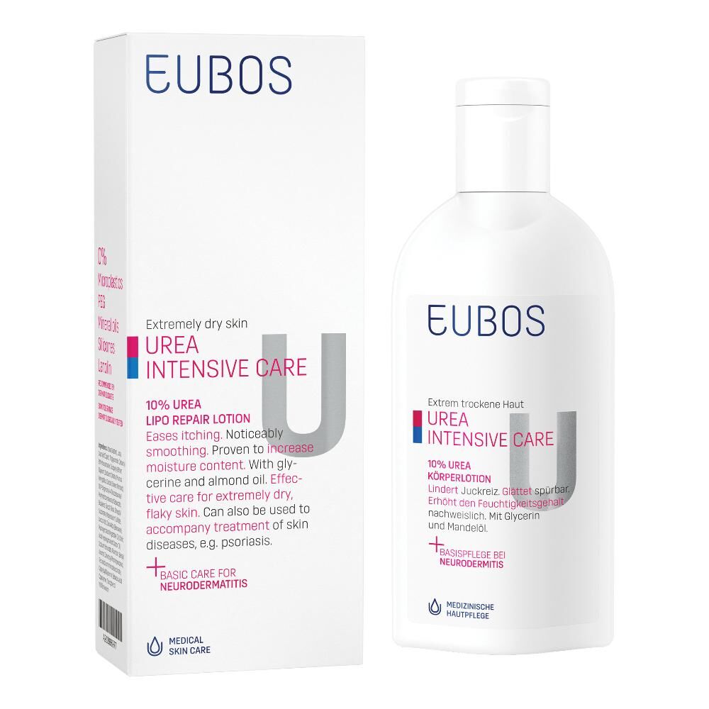 Morgan Srl Eubos Urea 10% Loz Crp 200ml