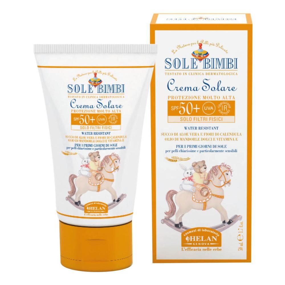 Helan Sole Bimbi Crema Fp50+50ml