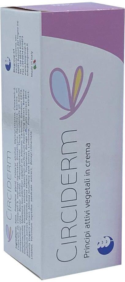 Biogroup Srl Circiderm Crema 50ml