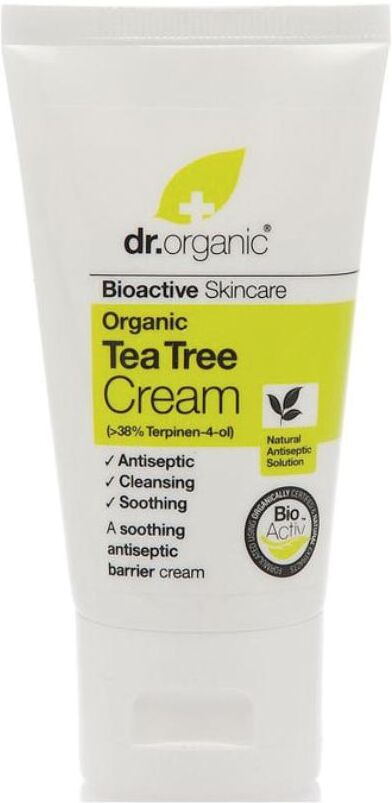 Optima Dr Organic Tea Tree Crema 50ml