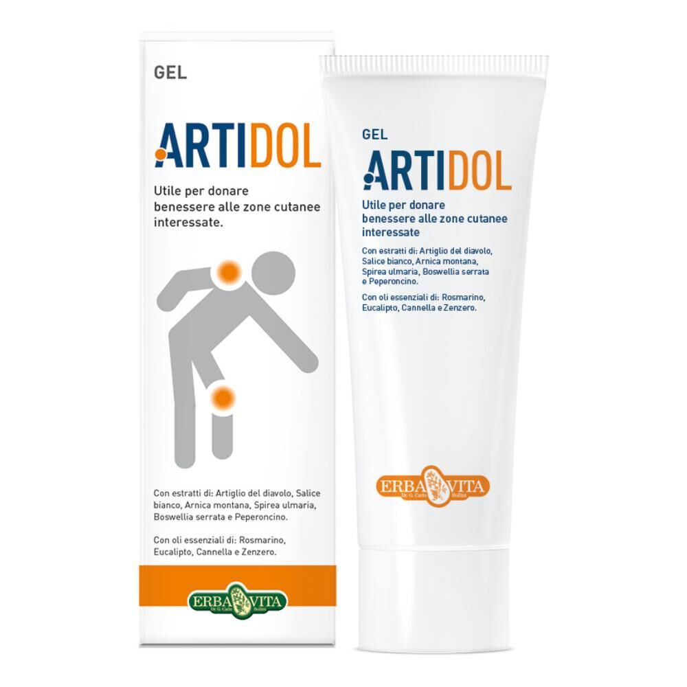 Erba Vita Artidol Gel 100ml          Ebv