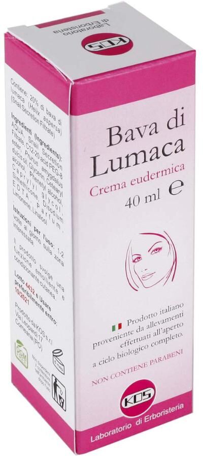 Kos Bava Lumaca Crema Eudermica