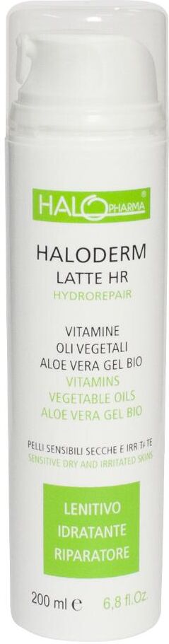 Halo Pharma Haloderm Latte Hr 200ml