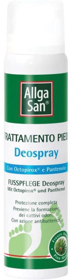 Naturwaren Italia Srl Allgasan Tratt Piedi Deospray