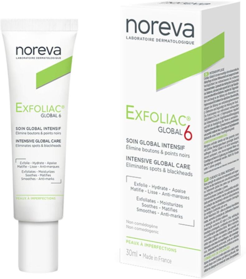 Noreva Exfoliac Global 6 Crema 30ml