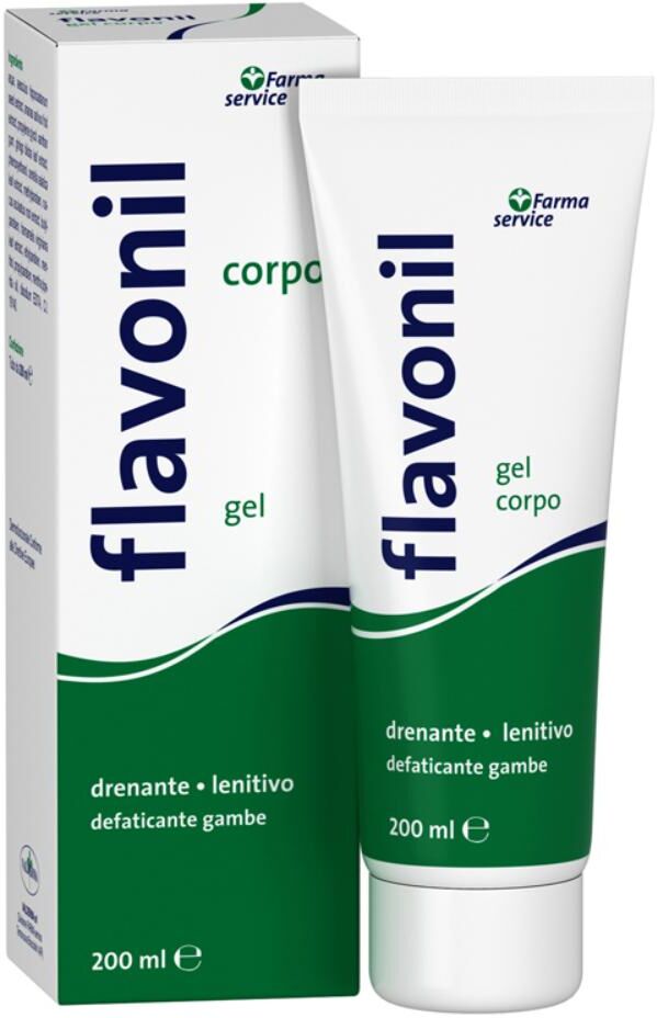 Valderma Flavonil Gel Corpo 200ml