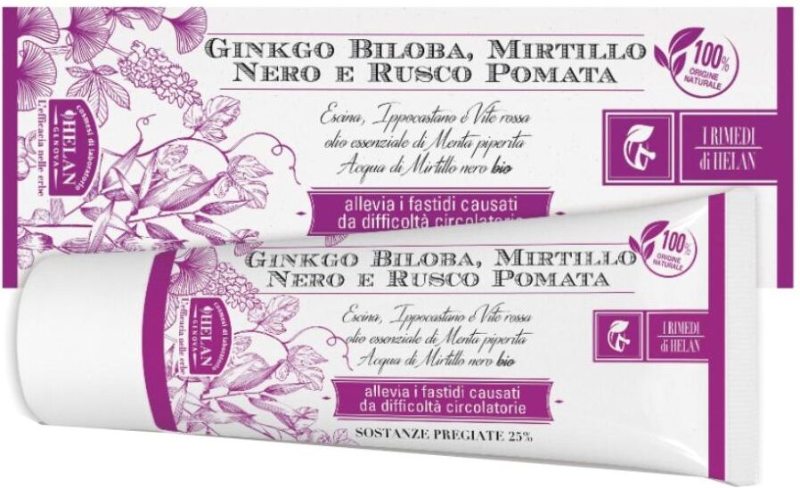 Helan I Rimedi Ginkgo/mirt/rusco75ml