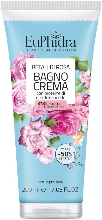 Zeta Euphidra Bagno Crema Petali Rosa