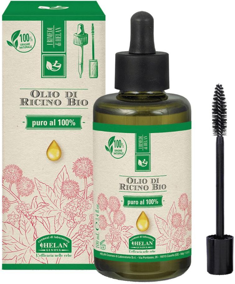 Helan I Rimedi Olio Ricino Bio 100ml