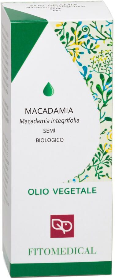 Fitomedical Srl Olio Vegetale Macadamia Bio