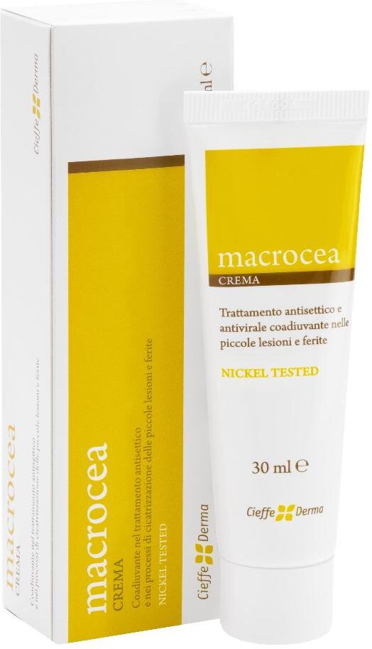 Cieffe Derma Srl Macrocea Crema 30ml