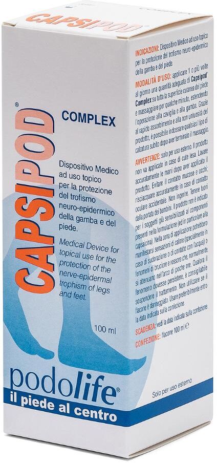 Epitech Group Spa Capsipod Complex Emuls 100ml