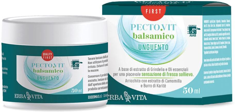 Erba Vita Pectovit Unguento 50ml