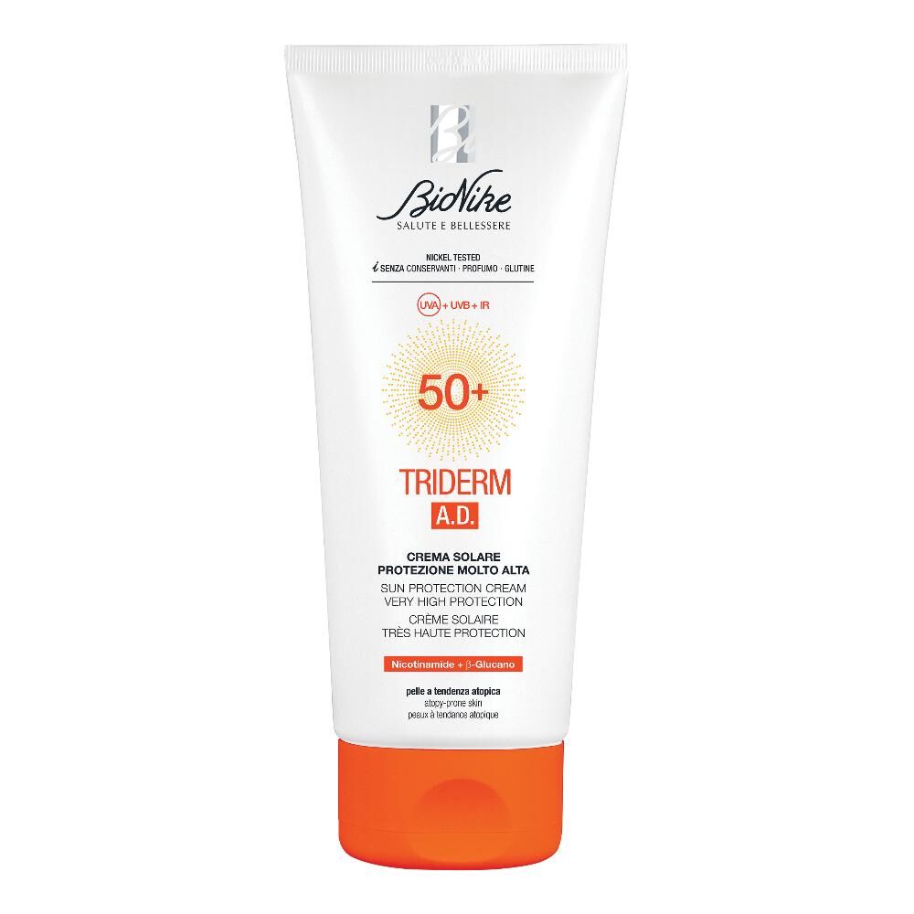 Bionike Triderm Ad Crema Sol.50+ 200ml