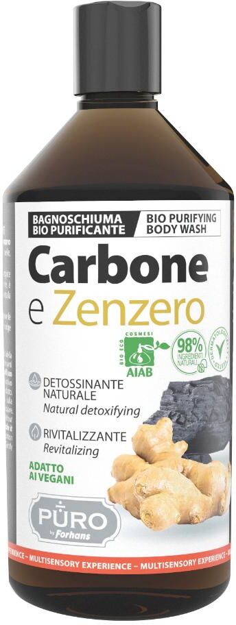 Uragme Srl Puro Bio Bagnosch Carb-Ze500ml