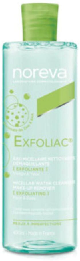 Noreva Exfoliac Acqua Micel.Det.400ml