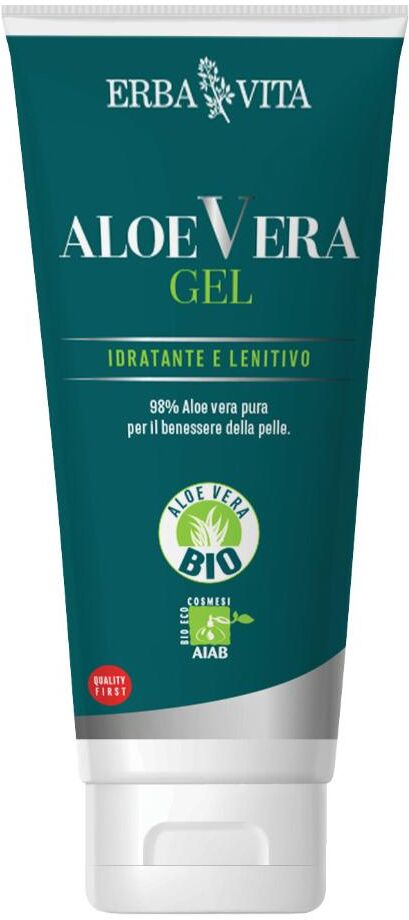 Erba Vita Aloe Vera Gel 200ml        Ebv