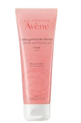 Avene Gel Esfoliante Gommage Delicato Viso 75ml