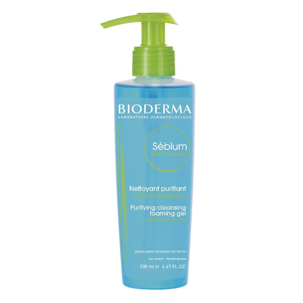 Bioderma Sebium Gel Moussant Detergente Equilibrante Pelli Grasse 200 ml