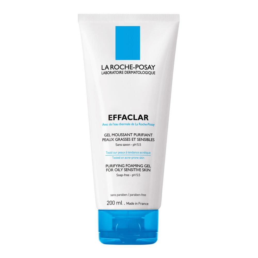 L'Oreal La Roche Posay Pelli Grasse Effaclar Moussant Gel Purificante Mousse 200 ml