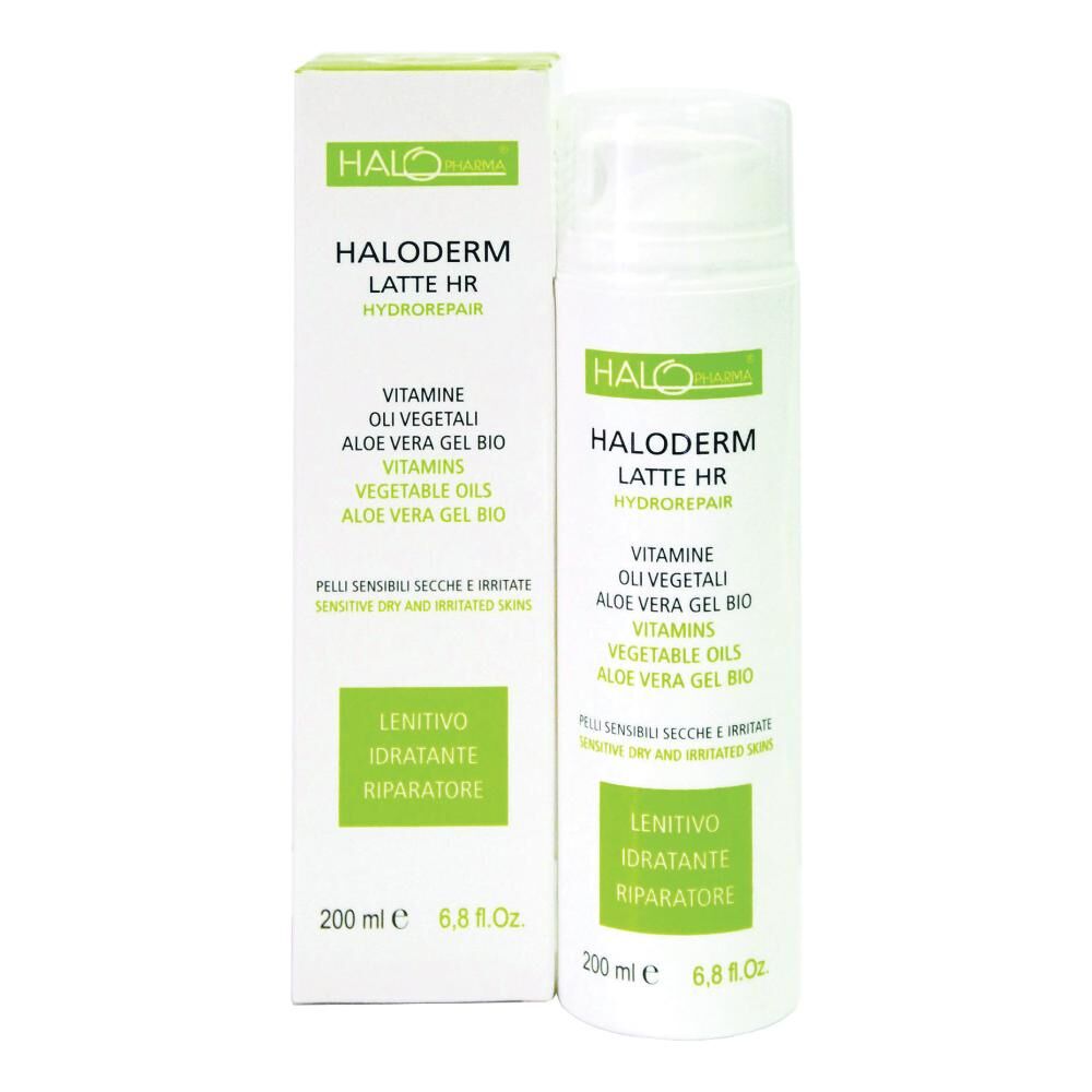 HALO PHARMA Srl HALODERM Latte HR 200ml