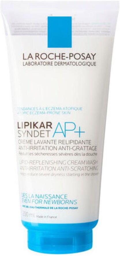 L'Oreal La Roche Posay  Lipikar Syndet AP+ Crema Detergente Pelle Secca 200 ml