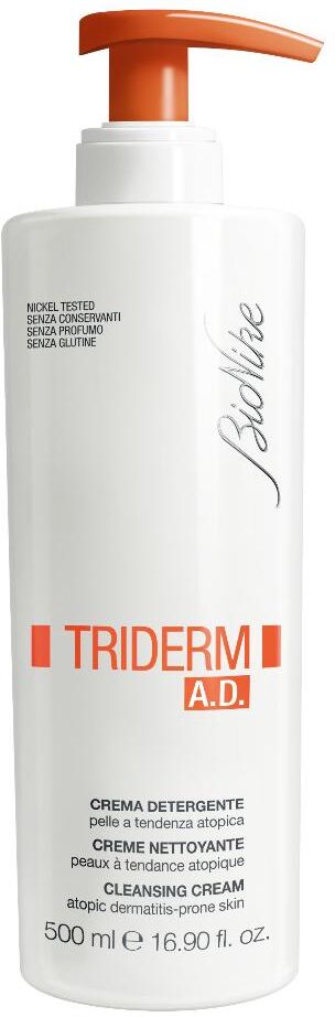 I.c.i.m. (bionike) Internation Triderm Ad Crema Detergente 500 Ml