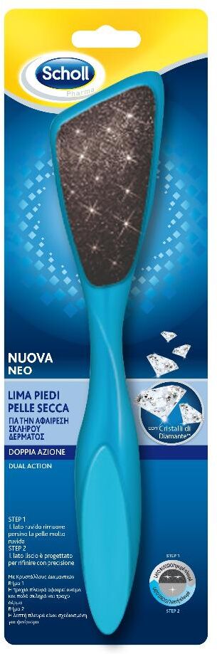 Scholl LIMA PIEDI DOPPIA AZIONE