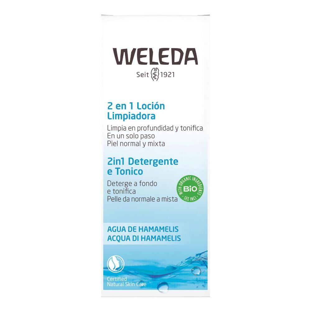 Weleda Latte&amp;Tonico 2in1 100ml