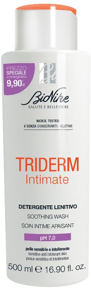 Bionike Triderm Intimate Lenitivo 500 Ml