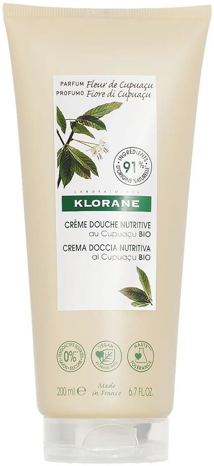 Klorane Crema Doccia Fiore Di Cupuacu 200 ml