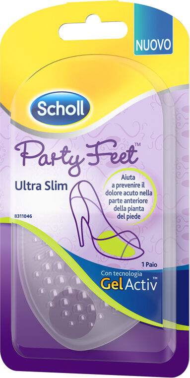 Scholl Party Feet Gel Activ Us