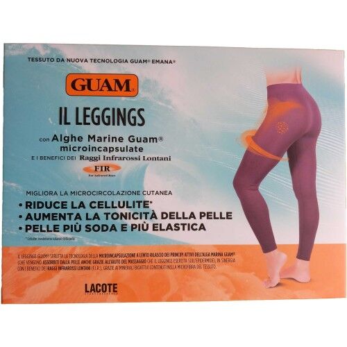 Guam Il Leggings Classico Prugna L-xl (46-50)