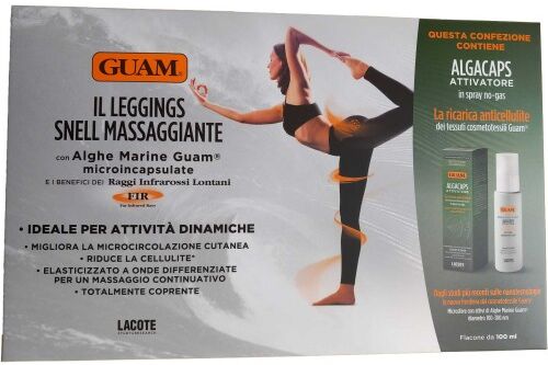 Guam Leggings Snell Massaggiante + Algacaps Attivatore Xs-s (38-40)