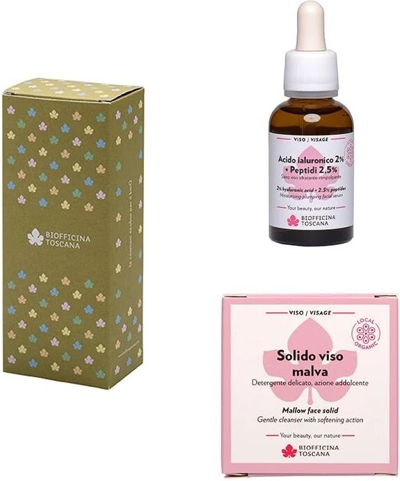 biofficina toscana Idee regalo Kit Viso Protettivo e Restitutivo alla Malva