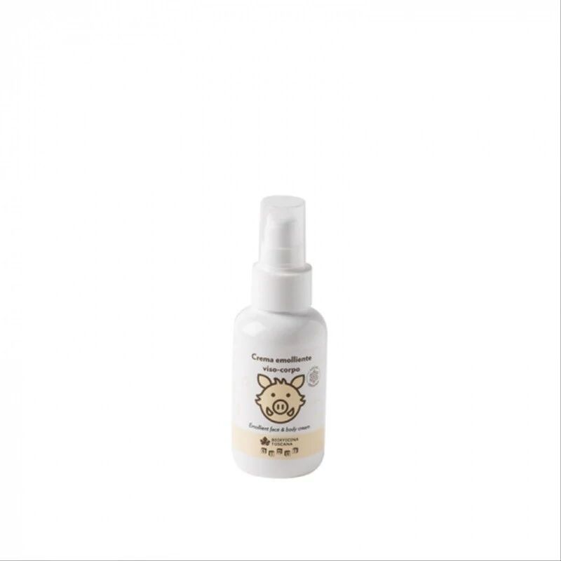 biofficina toscana Creme bimbi Baby Crema Emolliente Viso Corpo con Oliva ed Avena