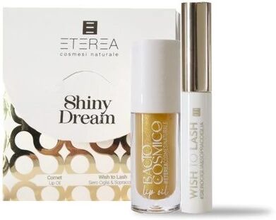 eterea cosmesi Idee regalo Set Regalo Ciglia e Labbra Shiny Dream