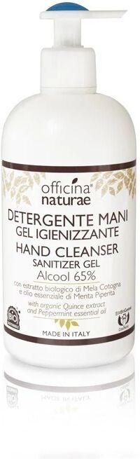 officina naturae Igienizzanti Mani Detergente Mani Igienizzante in Gel 500 ml