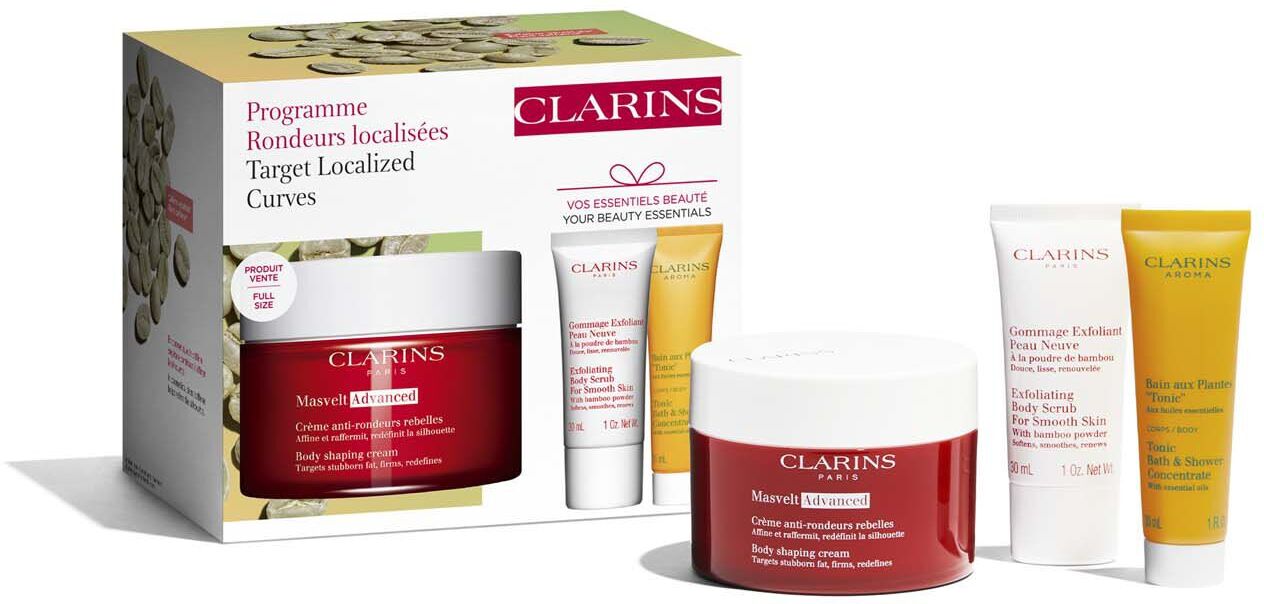 Clarins Programma Adiposità localizzate.