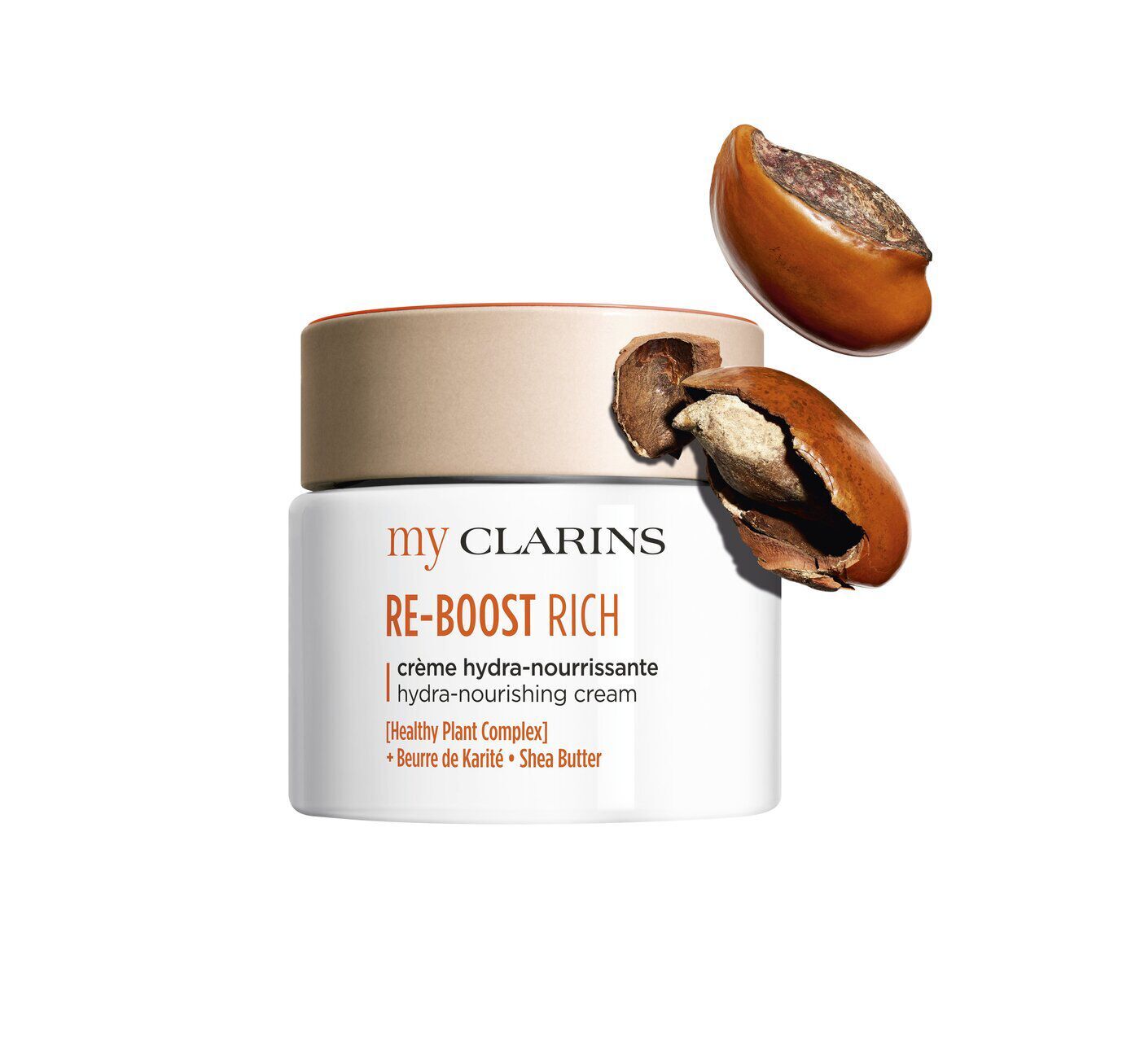 Clarins RE-BOOST crema idratante nutriente - Pelle giovane - Nutrimento intenso