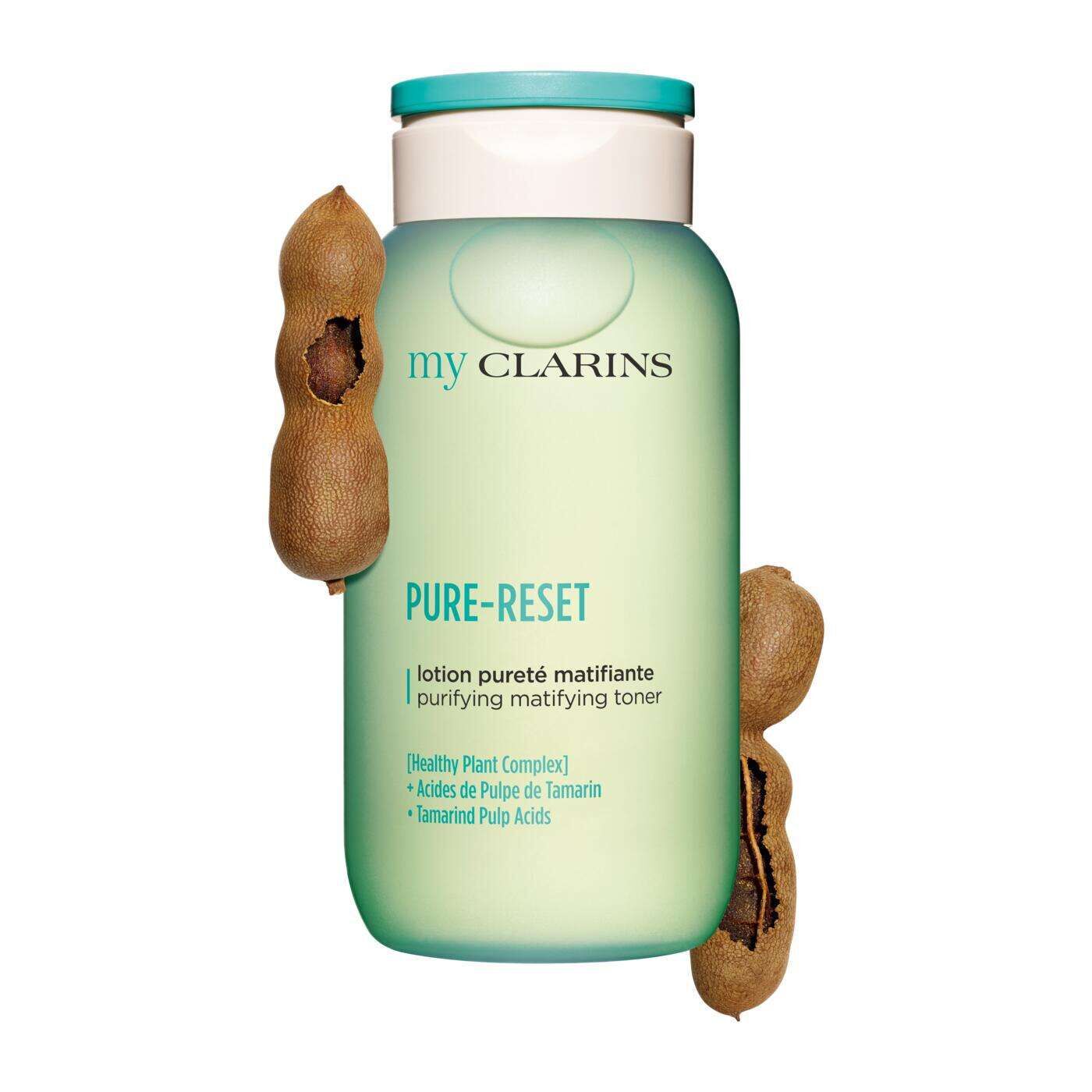 Clarins PURE-RESET lozione purificante opacizzante