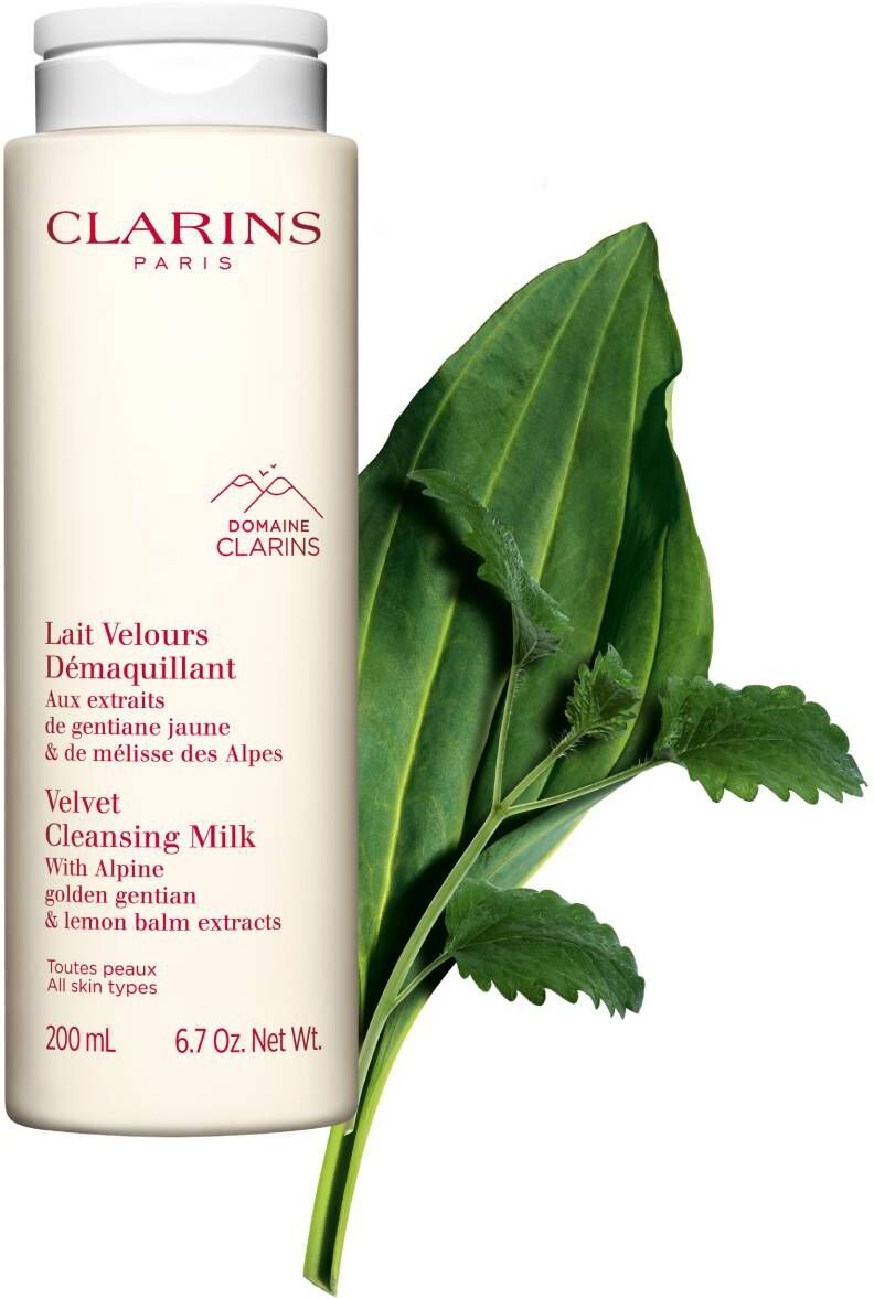 Clarins Latte Detergente Delicato